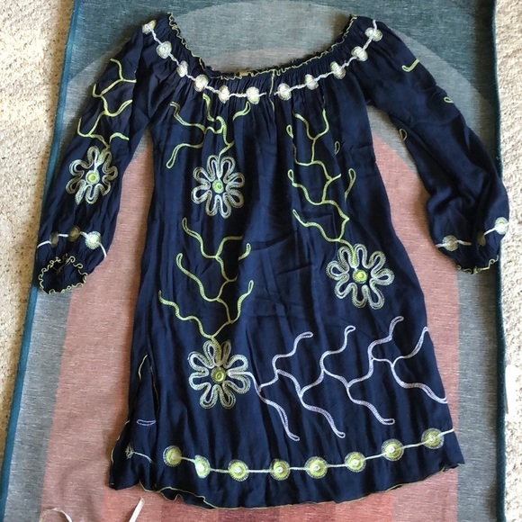 Poupette St Barth Off The Shoulder Swim Cover Up - Picture 8 of 10